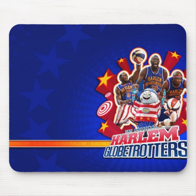 Harlem globeTrotters bild för grupp Musmatta (Framsidan)