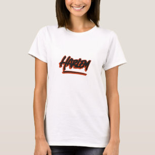 Harlem Graffiti Stil T Shirt