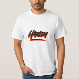 Harlem Graffiti Stil T-Shirt