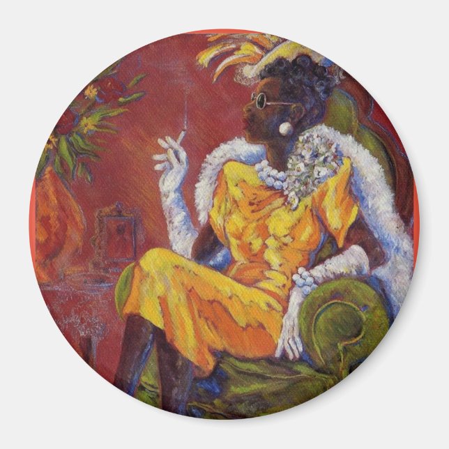 Harlem Guld Magnet (Framsidan)