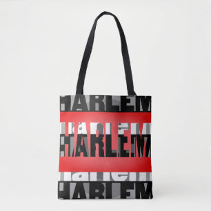Harlem hänger lös den Themed totot Tygkasse