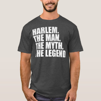 Harlem Harlem Namn Harlem i namn T Shirt