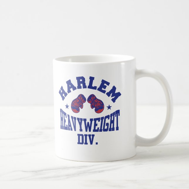 Harlem Heavyweightblått Kaffemugg (Höger)