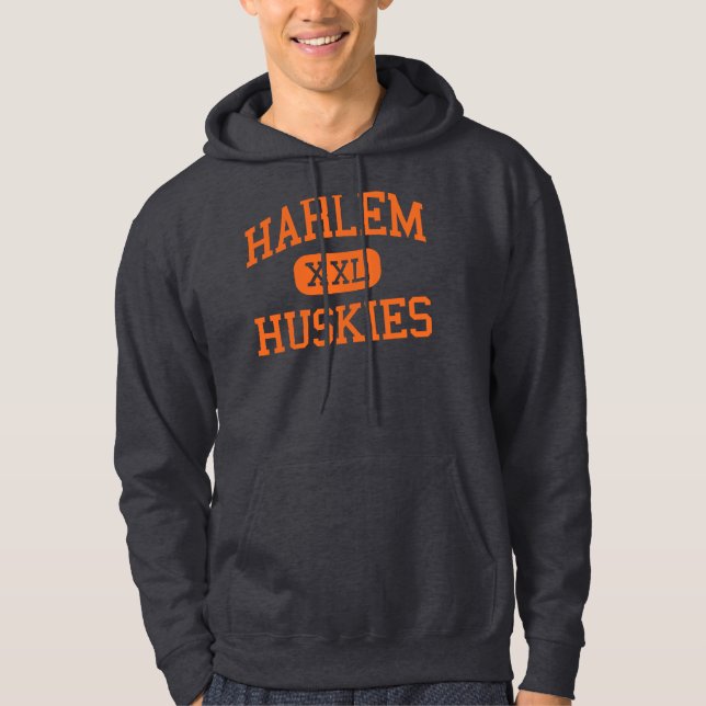 Harlem - Huskies - kick - Machesney parkerar Munkjacka (Framsida)