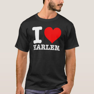 Harlem - I Kärlek Harlem - I Heart Harlem T Shirt