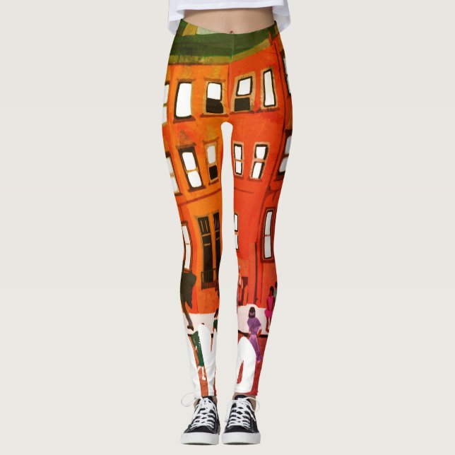 Harlem Inspired Leggings (Framsida)