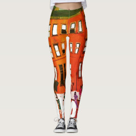 Harlem Inspired Leggings