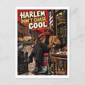 Harlem Jagar Inte Coolt Vykort