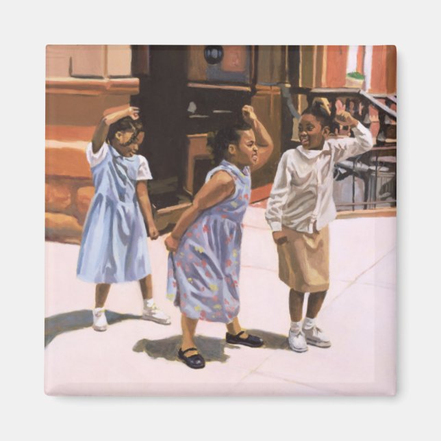 Harlem Jig 2001 Magnet (Framsidan)