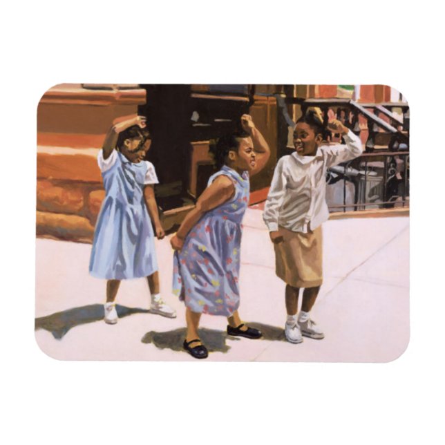 Harlem Jig 2001 Magnet (Horisontell)