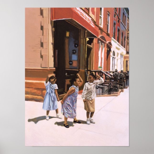 Harlem Jig 2001 Poster (Framsidan)