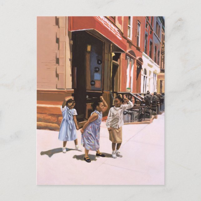 Harlem Jig 2001 Vykort (Framsida)