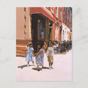 Harlem Jig 2001 Vykort