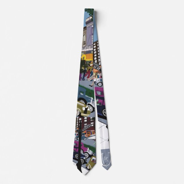 Harlem Legacy Bära Neck Tie Slips (Framsida)
