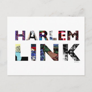 Harlem_Link_1_POSTCARD Vykort