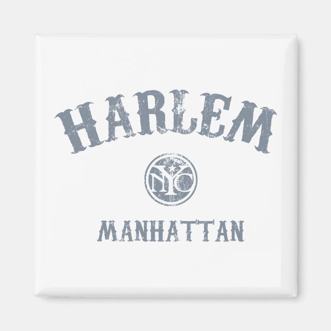 Harlem Magnet (Framsidan)