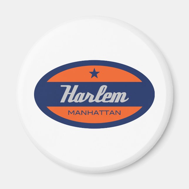 Harlem Magnet (Framsidan)