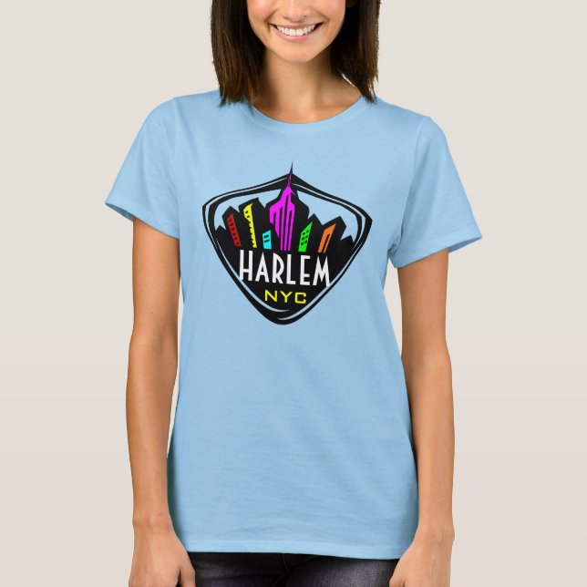 Harlem - New York City Tee Shirt (Framsida)