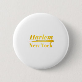 Harlem New York Guld Knapp