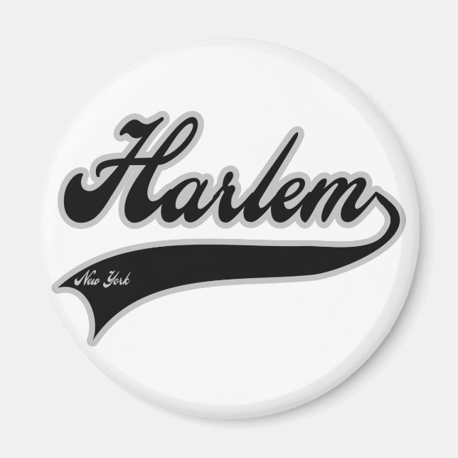 Harlem New York Magnet (Framsidan)