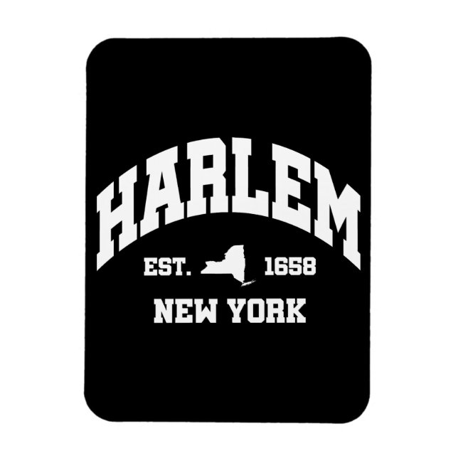 Harlem,New York Magnet (Vertikal)