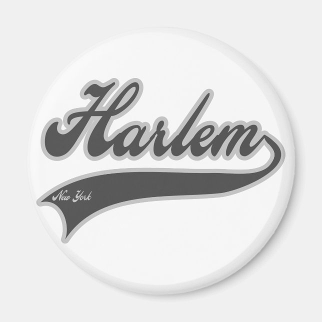 Harlem New York Magnet (Framsidan)