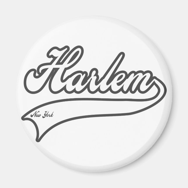 Harlem New York Magnet (Framsidan)