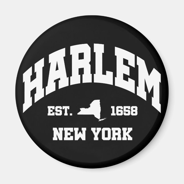 Harlem,New York Magnet (Framsidan)