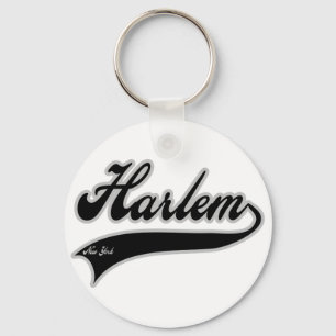 harlem New York Nyckelring