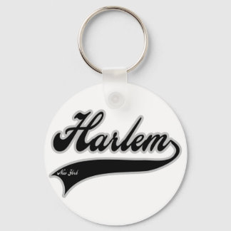 Harlem New York Nyckelring
