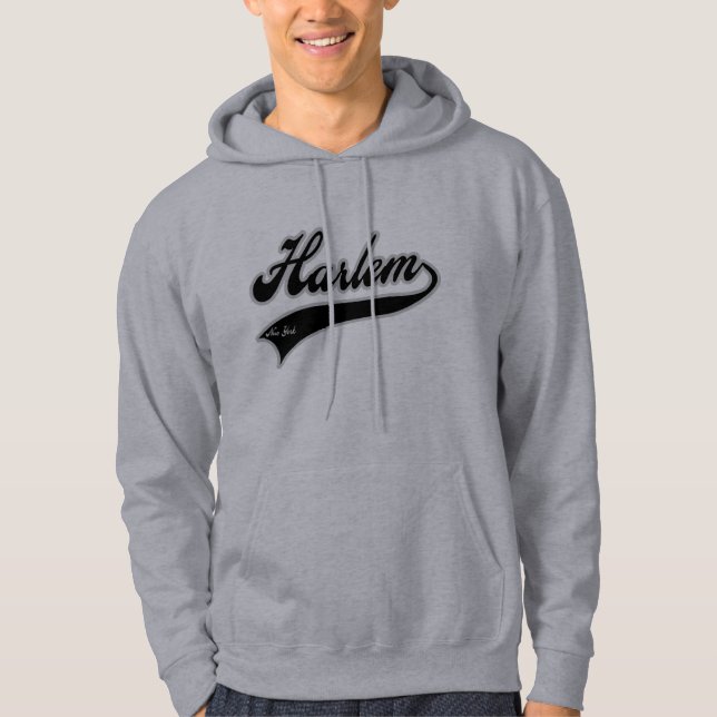 harlem New York Sweatshirt (Framsida)