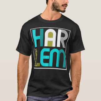 Harlem New York T Shirt
