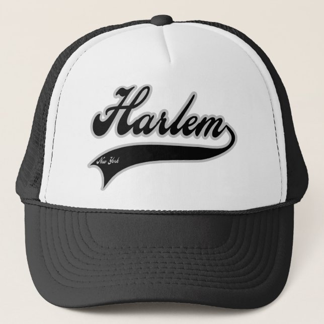 Harlem New York Truckerkeps (Framsida)
