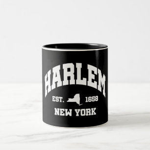 Harlem,New York Två-Tonad Mugg