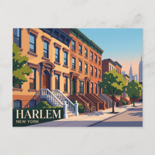 Harlem New York Vykort