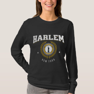 Harlem New York White T Shirt
