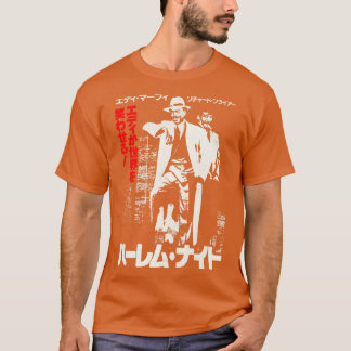 Harlem Nights 1989 Japansk Flyer T Shirt