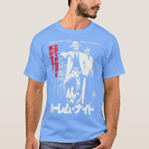 Harlem Nights 1989 Japansk Flyer T Shirt