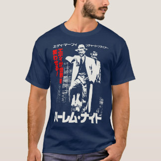 Harlem Nights 1989 Japansk Flyer T Shirt