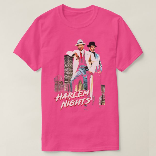Harlem Nights T Shirt (Design framsida)
