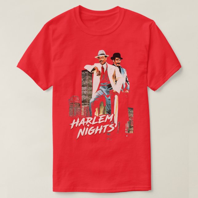 Harlem Nights T Shirt (Design framsida)