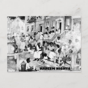 Harlem Nights Vykort