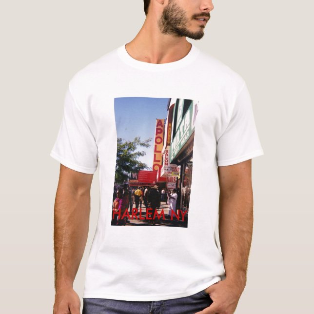 HARLEM NY T-SHIRT (Framsida)