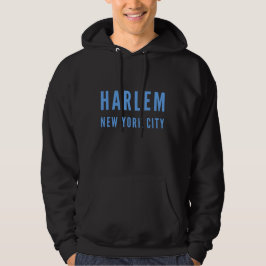 Harlem NYC, New York City, Manhattan Hoodie