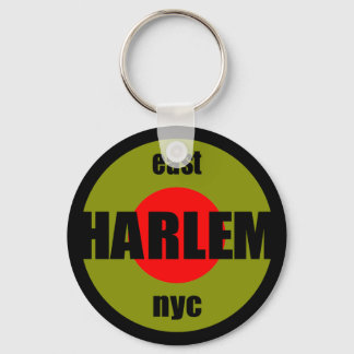 Harlem NYC Nyckelring
