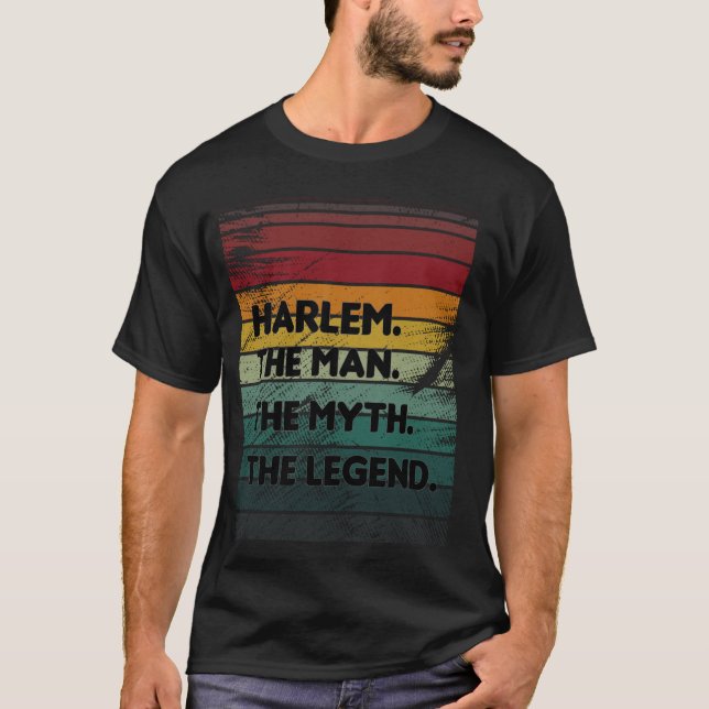 Harlem på Manar, myten om förklaringen för Manar? T Shirt (Framsida)