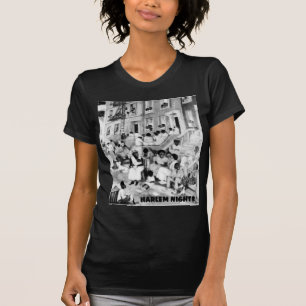 Harlem på nätterna tee shirt