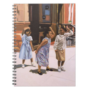 Harlem pimpel 2001 anteckningsbok