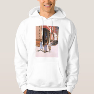 Harlem pimpel 2001 sweatshirt med luva