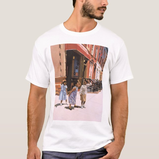 Harlem pimpel 2001 t shirt (Framsida)